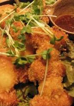 うずらの卵とウインナーの串カツゴハン-レシピのメイン写真