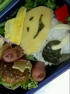 キャラ弁~1年生なめこ~-レシピのメイン写真