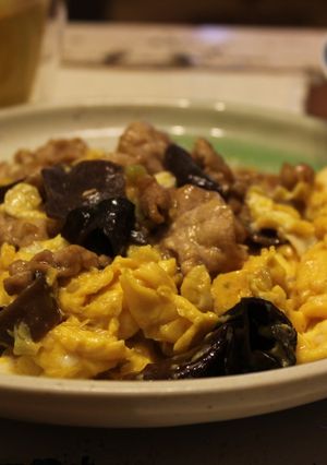 豚肉ときくらげの卵炒め-レシピのメイン写真