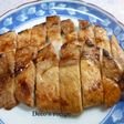 豚ロースの味噌つけ焼き♪