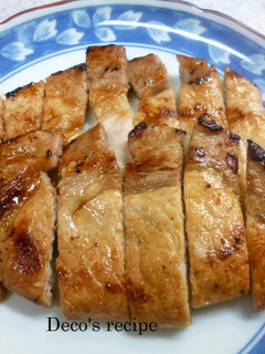 豚ロースの味噌つけ焼き♪-レシピのメイン写真