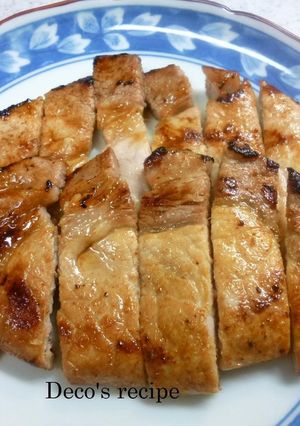 豚ロースの味噌つけ焼き♪-レシピのメイン写真