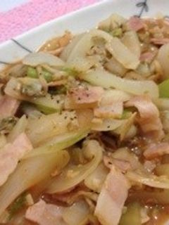 あさりの缶詰めのコックリ煮-レシピのメイン写真