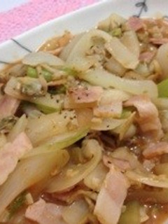 あさりの缶詰めのコックリ煮-レシピのメイン写真
