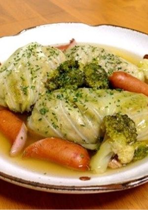 ＊コンソメスープのロールキャベツ-レシピのメイン写真