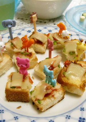 子供が喜ぶ簡単ピザ-レシピのメイン写真