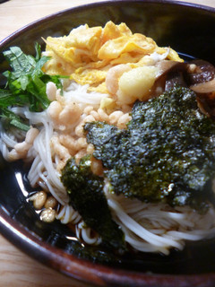ぶっかけそうめん-レシピのメイン写真