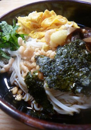 ぶっかけそうめん-レシピのメイン写真