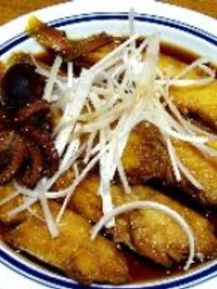 魚の煮つけ-レシピのメイン写真