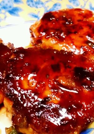 照り焼きつくねハンバーグ-レシピのメイン写真