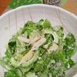 白アスパラはシーザーサラダで解決