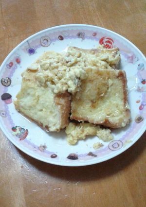 簡単 フレンチトースト-レシピのメイン写真
