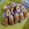 七味マヨ ちくわ塩えんどう