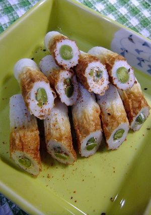 七味マヨ　ちくわ塩えんどう-レシピのメイン写真