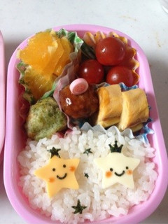 七夕☆簡単キャラ弁-レシピのメイン写真
