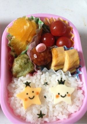 七夕☆簡単キャラ弁-レシピのメイン写真