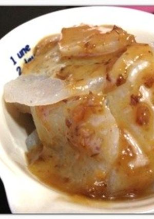 娘絶賛‼こんにゃく〜梅味噌だれ〜-レシピのメイン写真