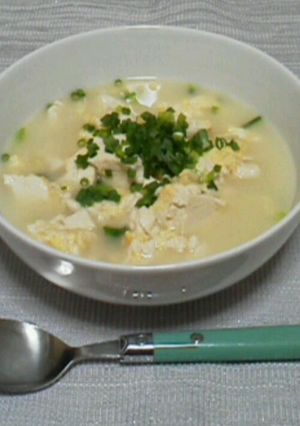 豆腐雑炊-レシピのメイン写真