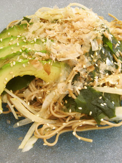 冷やしそば韓国ビビン麺風-レシピのメイン写真