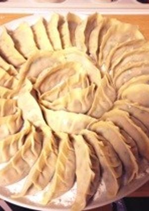 エビ入り焼き餃子♪♪-レシピのメイン写真