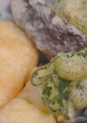 しっかり味のお弁当用揚げだし豆腐&天ぷら-レシピのメイン写真