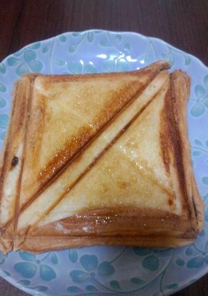 うま！簡単オヤツトースト-レシピのメイン写真