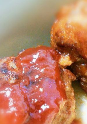 肉だんご*-レシピのメイン写真