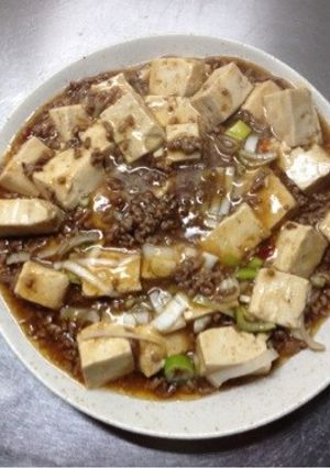 麻婆豆腐-レシピのメイン写真