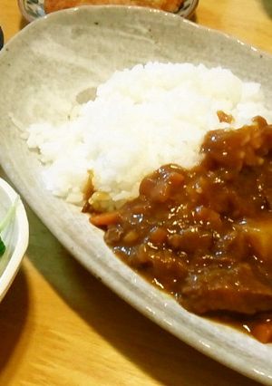 特製★牛すじカレー★圧力鍋-レシピのメイン写真
