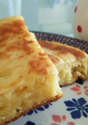 史上最強！ふわふわパンケーキ♥-レシピのメイン写真