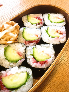 今日はきゅうりが主役 かっぱ巻き-レシピのメイン写真