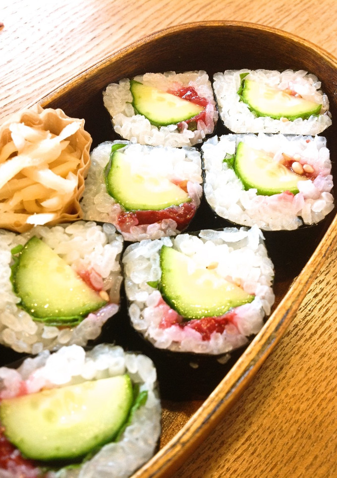 今日はきゅうりが主役 かっぱ巻き-レシピのメイン写真