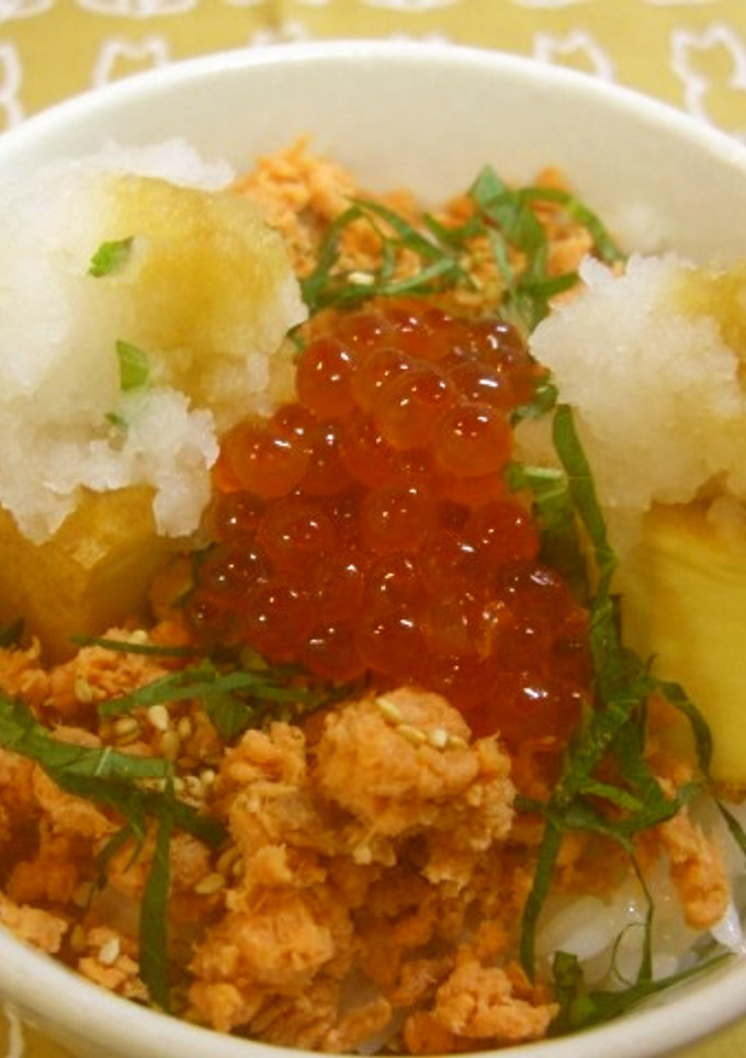 焼いた厚揚げのさっぱり丼-レシピのメイン写真