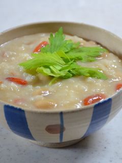 豆乳粥-レシピのメイン写真