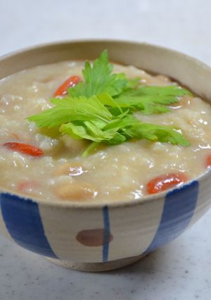 豆乳粥-レシピのメイン写真
