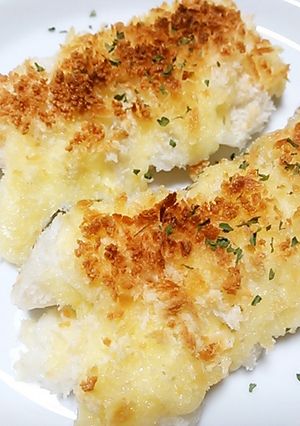 お手軽1品♡鱈のサクサク焼き-レシピのメイン写真