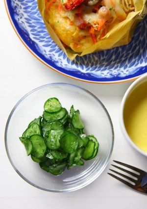 きゅうりのマリネ ディル風味-レシピのメイン写真
