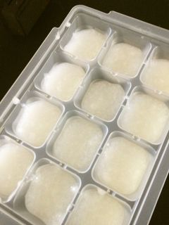 離乳食初期☆ベビーブレッツァで10倍粥 by こもりんあここ