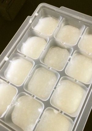 離乳食初期　10倍粥-レシピのメイン写真