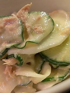 かぶと胡瓜の和え物-レシピのメイン写真