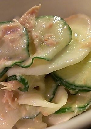かぶと胡瓜の和え物-レシピのメイン写真