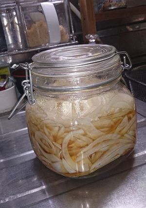 超簡単！さっぱり玉ねぎドレッシング-レシピのメイン写真