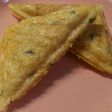 ご飯でホットサンド