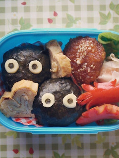 まっくろくろすけ出ておいで~♪-レシピのメイン写真
