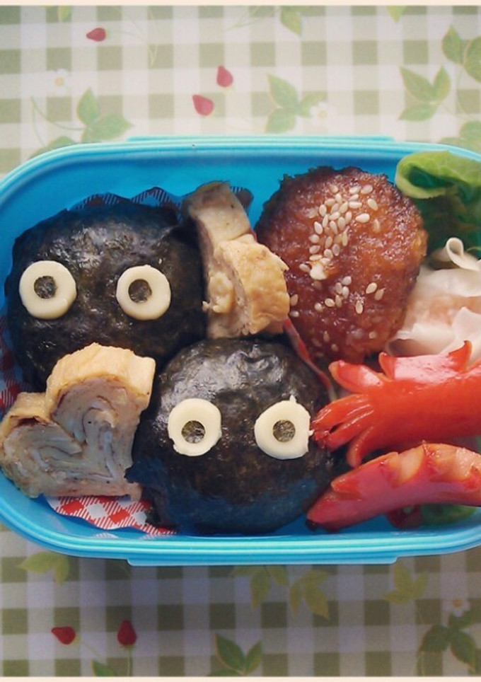 まっくろくろすけ出ておいで～♪-レシピのメイン写真
