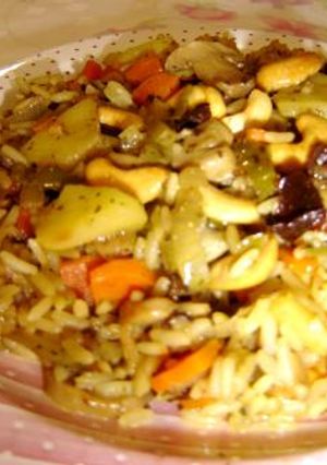 ベジタリアン風野菜味噌ドライカレーライス-レシピのメイン写真