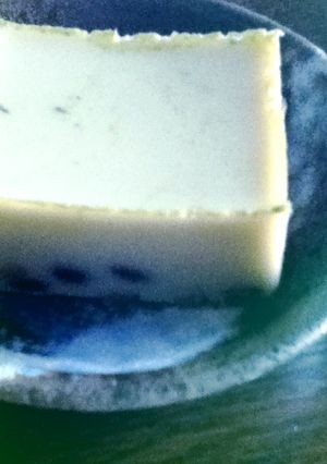 抹茶豆乳寒天　小豆入り-レシピのメイン写真