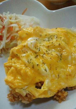 和風オムライス-レシピのメイン写真