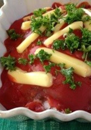 キャンベルトマトスープ缶でミートドリア-レシピのメイン写真