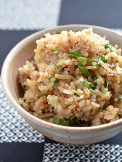 新生姜炊き込みおかかご飯-レシピのメイン写真